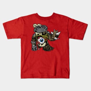 Coffee Kaiju Kids T-Shirt